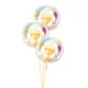 Balloon Express Shop Torino - BOUQUET DA TRE FOIL PRIMA COMUNIONE 1