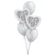 Balloon Express Shop Torino - CLASSIC BOUQUET 25 ANNI DI MATRIMONIO 2