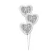 Balloon Express Shop Torino - BOUQUET FOIL ANNIVERSARIO 25 ANNI MATRIMONIO 2