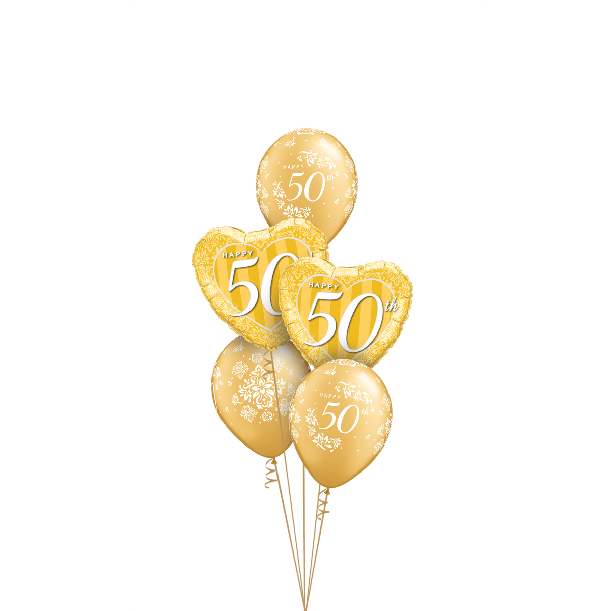 CLASSIC BOUQUET 50 ANNI DI MATRIMONIO - Balloon Express Shop Torino