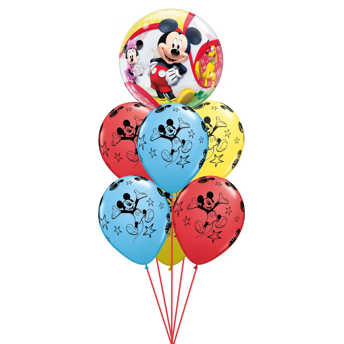 COMPOSIZIONE PALLONCINI TOPOLINO NEGOZI FESTE TORINO ARTICOLI FESTE TORINO