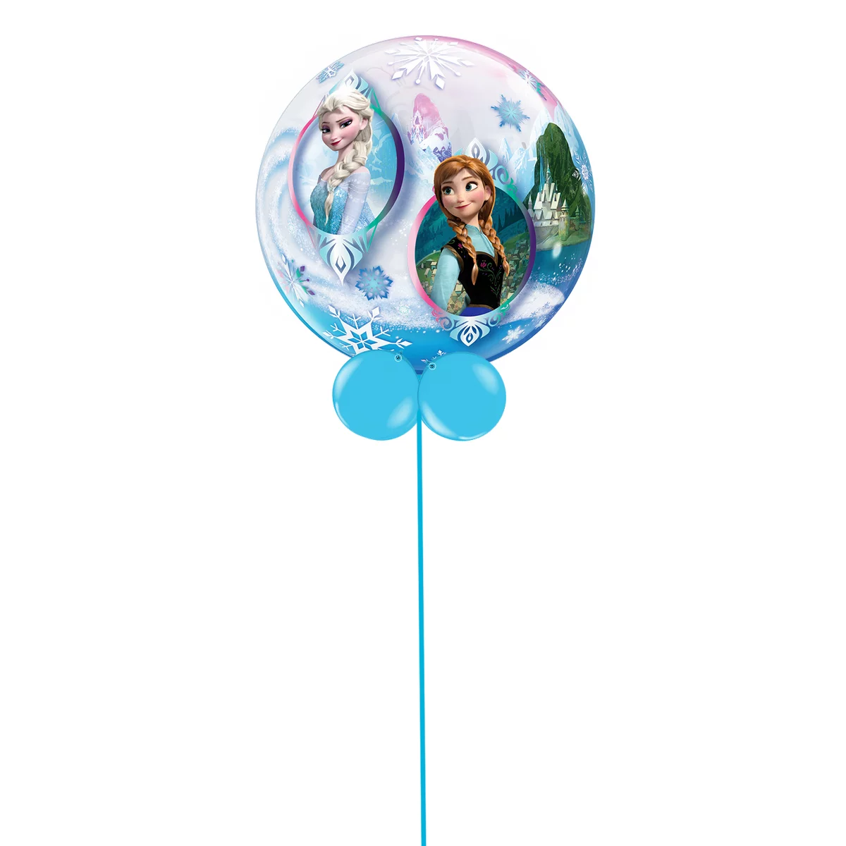 Balloon Express Shop Torino - CENTROTAVOLA BUBBLE FROZEN 1