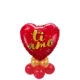 Balloon Express Shop Torino - Ti Amo Gold Foil 2