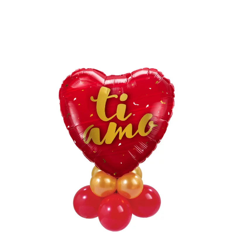 PALLONCINO CENTROTAVOLA CUORE