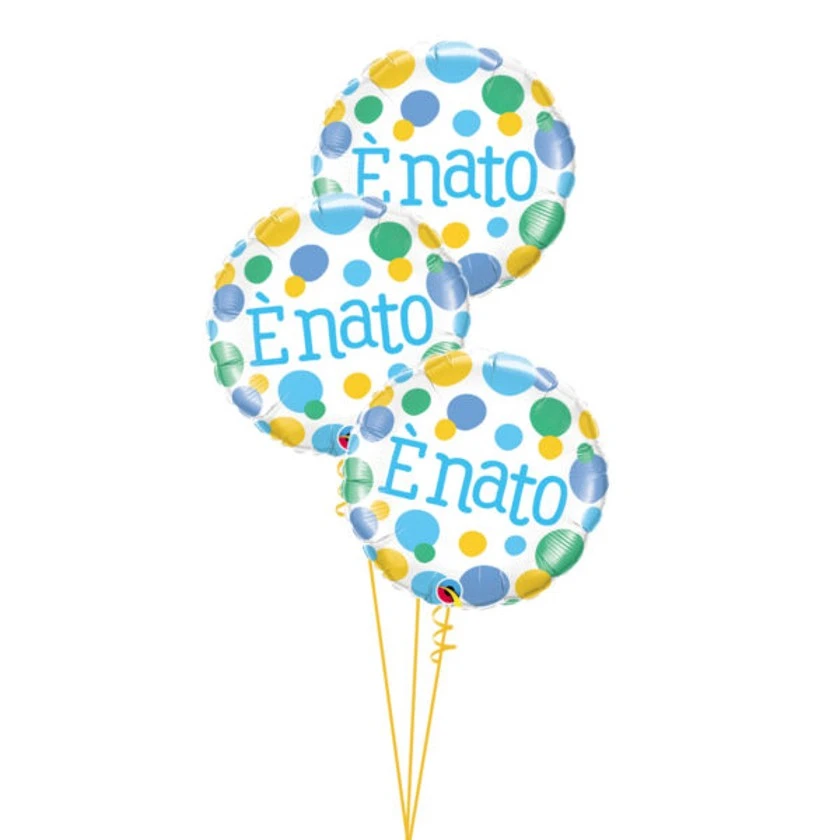Palloncino Gigante Numero 3 Da 90 Cm - Non Gonfiato, Per Feste Di Compleanno