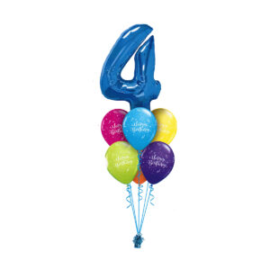 Balloon Express Shop Torino - BIG BOUQUET CON NUMERO 8