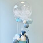 mongolfiera nascita dolce benvenuto