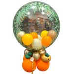 MEZZALUNA PALLONCINO HALLOWEEN