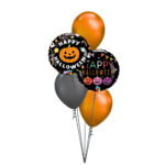 Composizione palloncini halloween