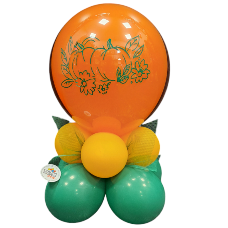 PALLONCINO DECORATO HALLOWEEN