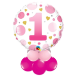 PALLONCINO PRIMO COMPLEANNO GIRL