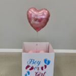 scatola gender reveal