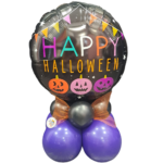 centrotavola palloncino halloween viola