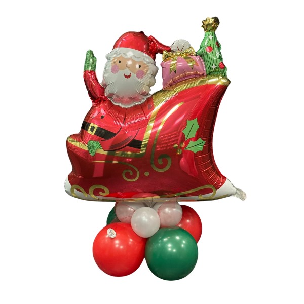 PALLONCINO BABBO NATALE NEGOZI FESTE TORINO ARTICOLI FESTE TORINO