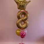 Balloon Express Shop Torino - COMPOSIZIONE PALLONCINI NUMERO REGINA 1