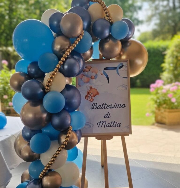 COMPOSIZIONE BATTESIMO Bimbo NEGOZI FESTE TORINO ARTICOLI FESTE TORINO