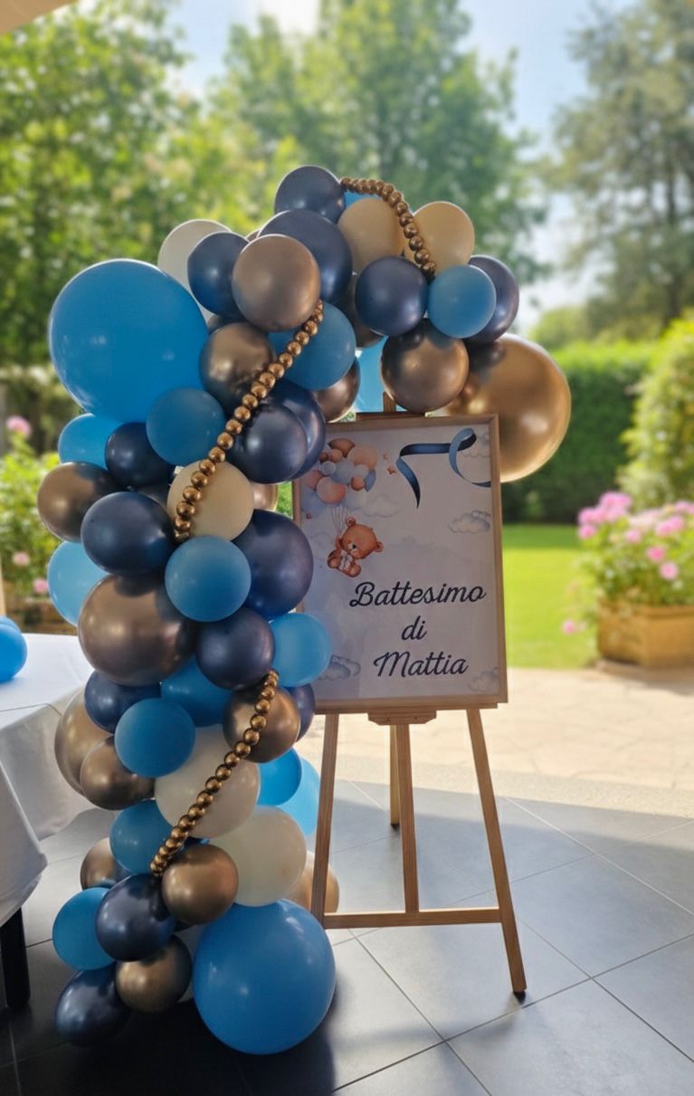 COMPOSIZIONE BATTESIMO Bimbo NEGOZI FESTE TORINO ARTICOLI FESTE TORINO